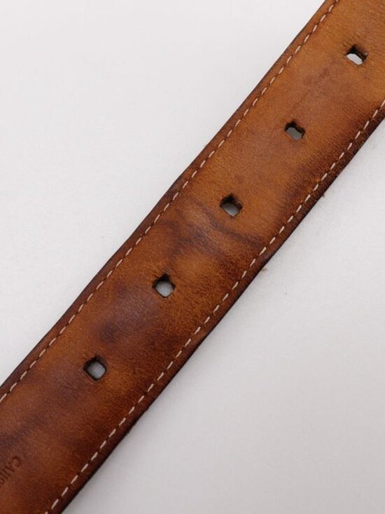 Louis Vuitton Santure Ellipse M6995 Damier Canvas Brown Ca1101 Belt